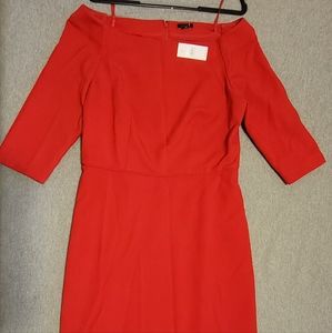 Red Medium Dress